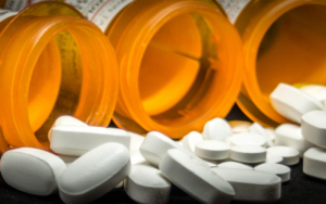 commonly abused pain pills