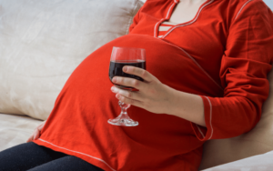 drinking while pregnant