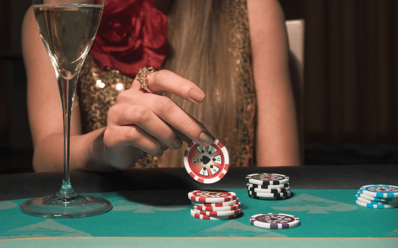 women gambling addiction