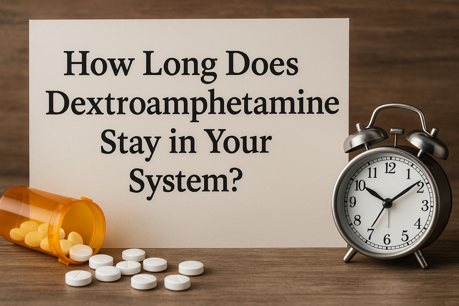 how long does dextroamphetamine stay in your system