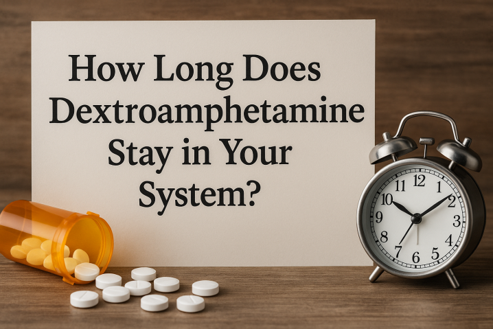 how long does dextroamphetamine stay in your system