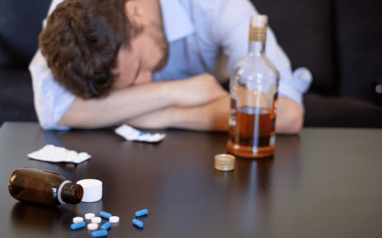 alcohol and ativan