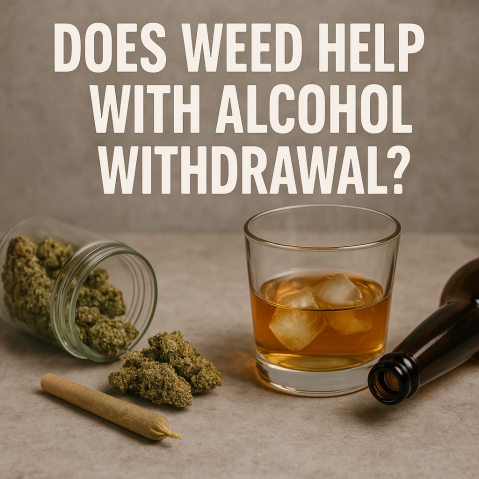 does weed help with alcohol withdrawal