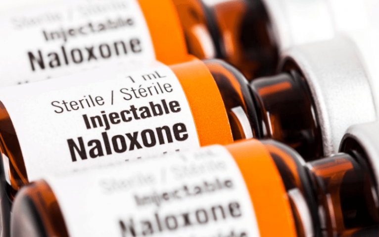 naloxone treatment effective