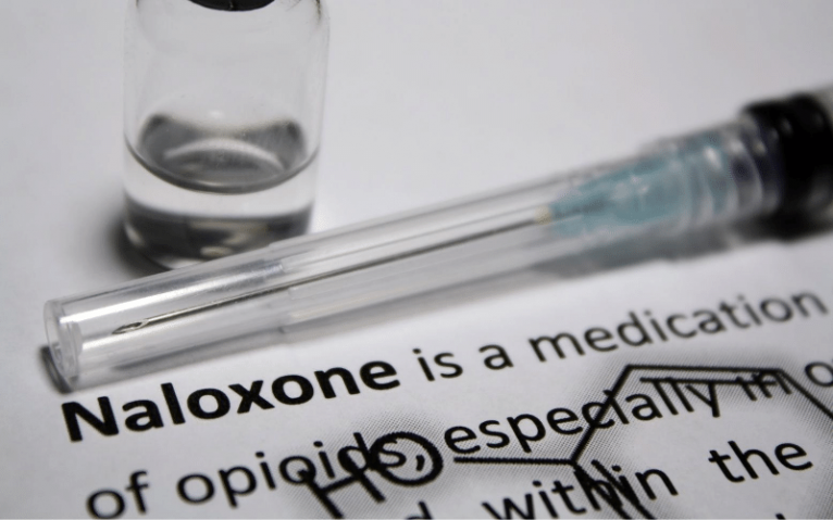 reversing overdose narcan
