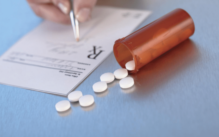 what causes prescription addiction